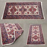 Handmade wool Iranian carpet