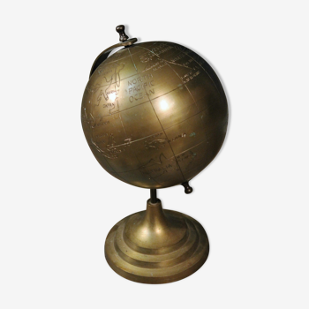 Copper globe 1960s