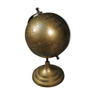 Copper globe 1960s