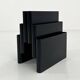 Black magazine rack by Giotto Stoppino for Kartell, 1970