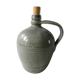 Bouteille en grès vernissé
