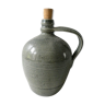 Glazed sandstone bottle