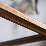 Old gilded wooden frame