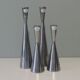 Set of 4 candle holders, designed by Erika Pekkari 1990