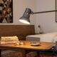 Vintage industrial architect lamp lumina – 1950s/60s
