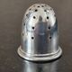 Silver salt cellar