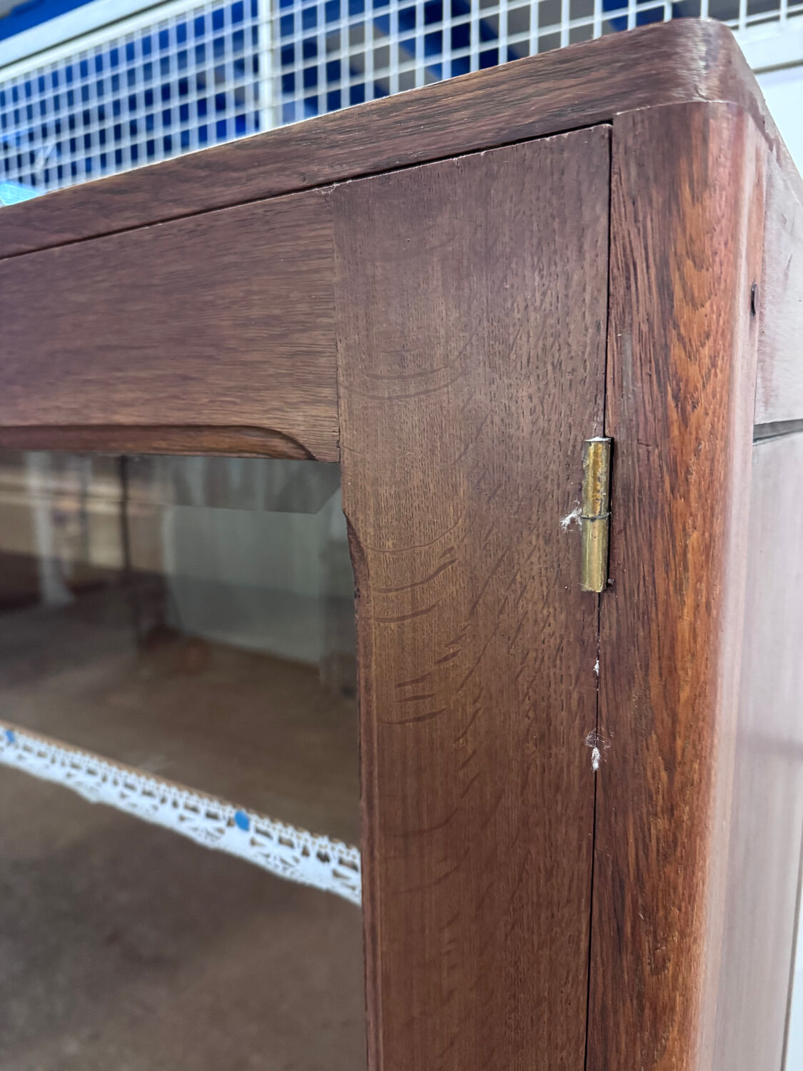 Art Deco display cabinet bookshelf