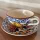 Gien tableware set, peony collection