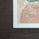 The beach - Original hand-signed lithograph - Georges Lambert - 43/275