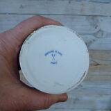 Flowered Paris porcelain toilet bottle