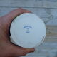 Flowered Paris porcelain toilet bottle