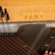 Danish Design Teak Pianette by Louis Zwicki, 1950s