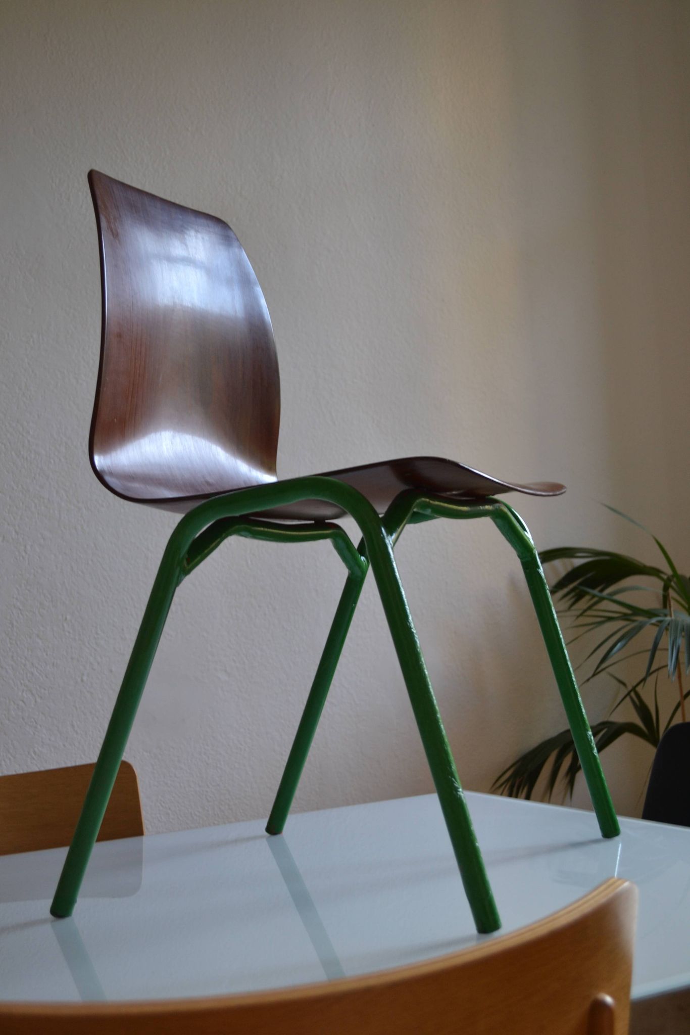 Vintage "Pagwood" children's chair by Pagholz circa 1960