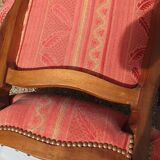Paire  de fauteuils Cabriolet style Louis XV