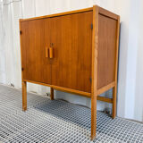 Scandinavian teak and pitchpin buffet