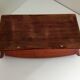 Wooden top box basket basket vintage