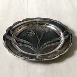 1900 Art Nouveau pewter plate