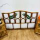 Rattan headboard