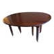 Extendable walnut table