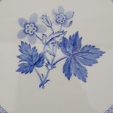 Pie dish Spode England Geranium diam 29 cm