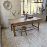 Table de ferme en pin