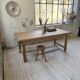 190 cm pine farmhouse table