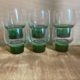 6 Luminarc water glasses