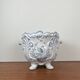 Moustier Dallier blue and white ceramic planter, 1950-1970
