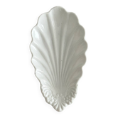 Ravier shell-shaped ramekin in antique porcelain