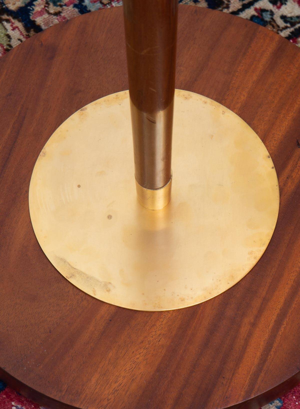 Large Art Deco floor lamp circa 1930 (185 cm)