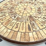 "Les Herbiers" coffee table by Roger Capron