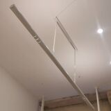 Ceiling light / pendant lamp model 8282, Alain Richard, Disderot Edition, 1975