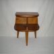 tripod bedside table from the 50s