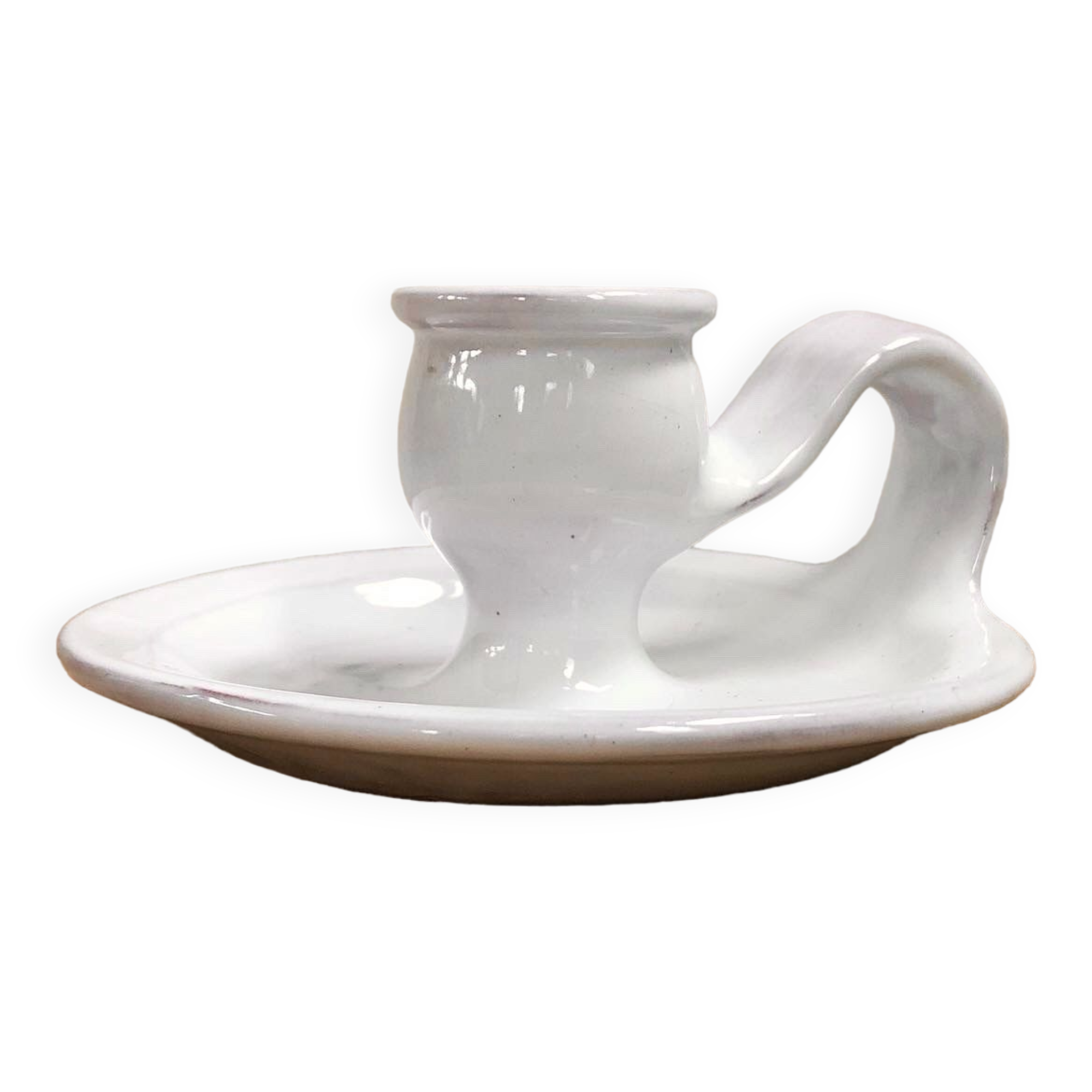 Ceramic candle holder