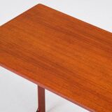 Nest of Teak Tables by Johannes Andersen for CFC Silkeborg, Denmark, 1950s, Set of 3