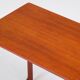 Nest of Teak Tables by Johannes Andersen for CFC Silkeborg, Denmark, 1950s, Set of 3