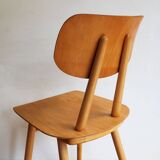 Pair of Dining Chairs by Antonin Suman for TON