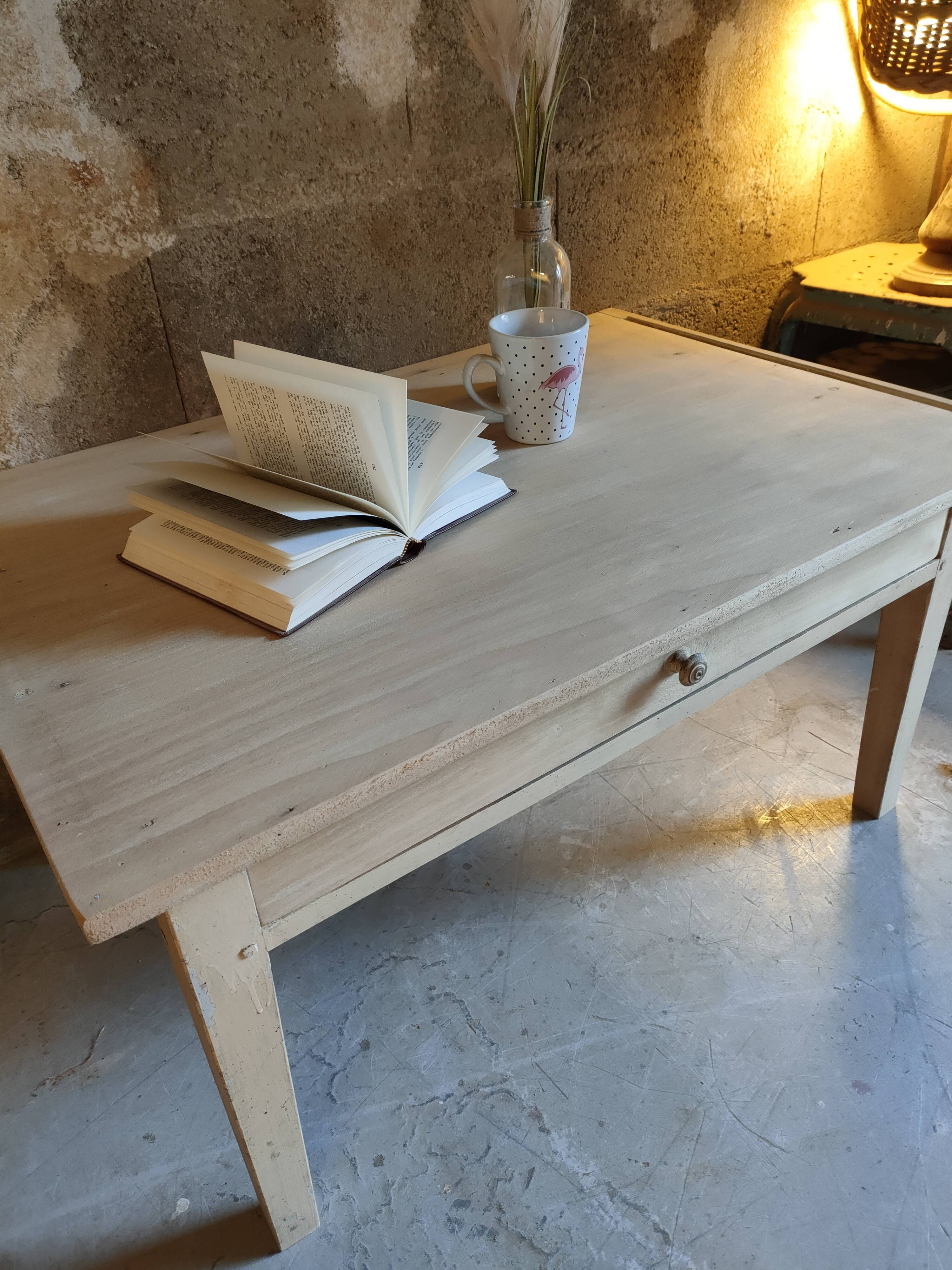 Farmhouse coffee table