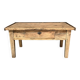 Ancienne table basse.