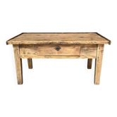 Old coffee table.