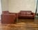 Korium km 3/1 2-seater sofa and armchair set by Tito Agnoli for Ma