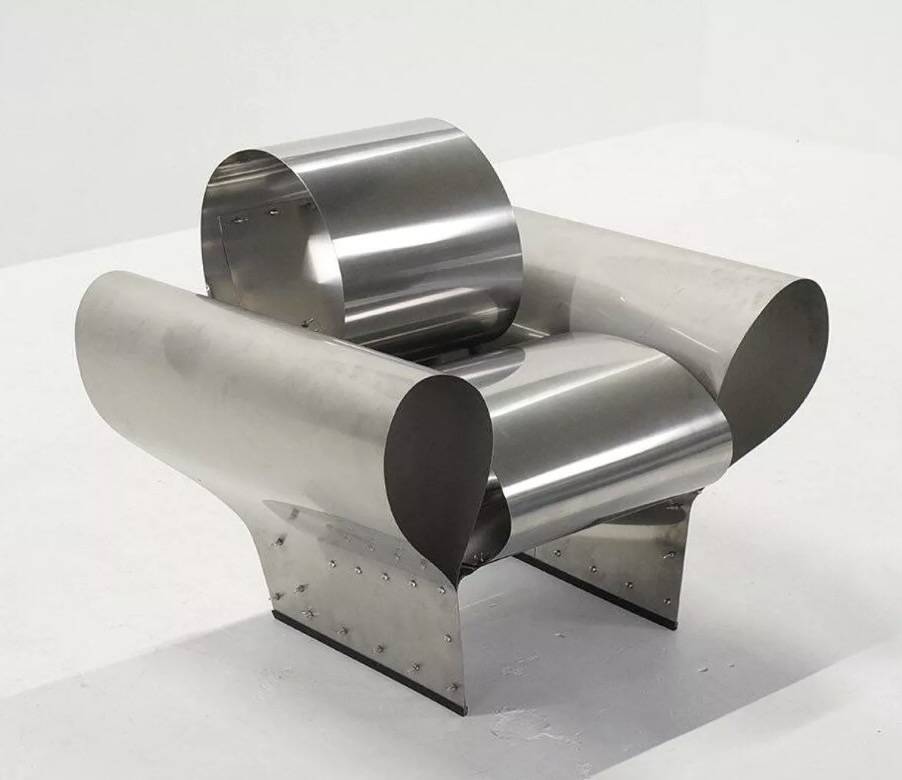 Chaise well tempered Ron Arad