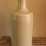 Vintage stoneware liqueur bottle