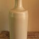 Vintage stoneware liqueur bottle