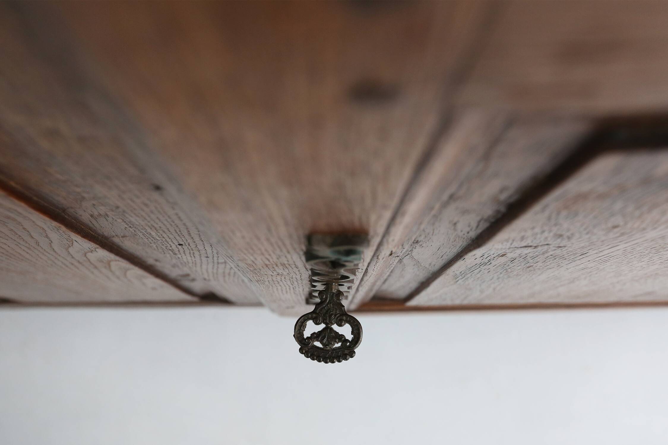 Rustic Flemish Cabinet, 1850s
