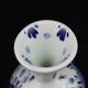 Vase earthenware of Delft, Holland