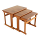 Trioh Denmark nesting tables 'Fugdal'