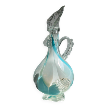 Mid Century Murano Vase Chicken - 1970s