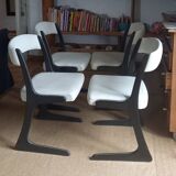 Set of 4 Baumann Kangaroo Chairs