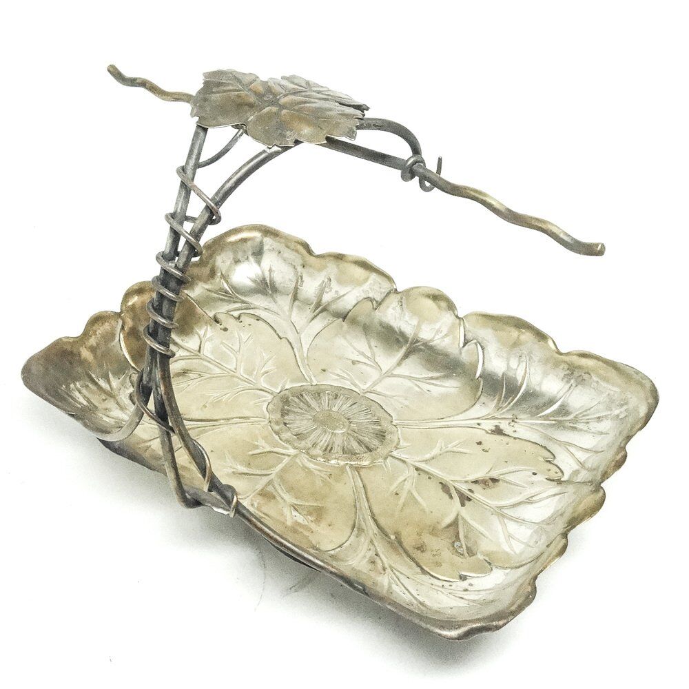 Art Nouveau platter from WMF, Germany, 1890s